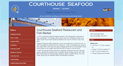 Desktop Screenshot of courthouseseafood.com