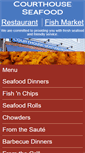 Mobile Screenshot of courthouseseafood.com